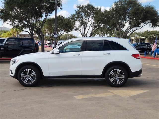 used 2019 Mercedes-Benz GLC 300 car, priced at $17,996