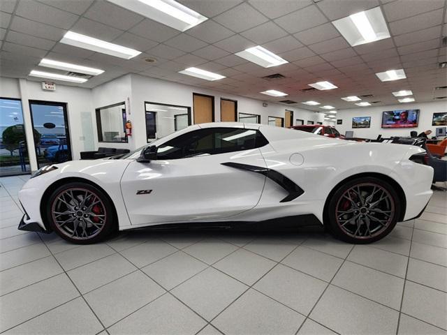 used 2023 Chevrolet Corvette car, priced at $79,799