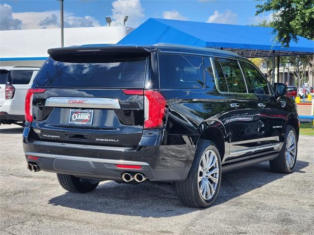 used 2023 GMC Yukon XL car, priced at $66,499