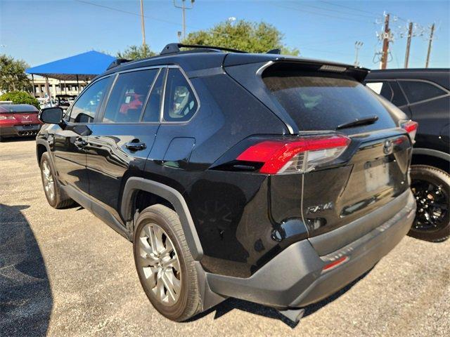 used 2024 Toyota RAV4 car, priced at $32,491