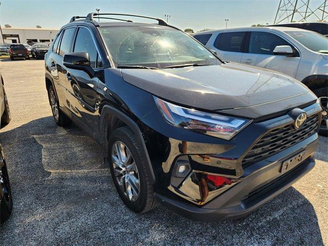 used 2024 Toyota RAV4 car, priced at $32,491