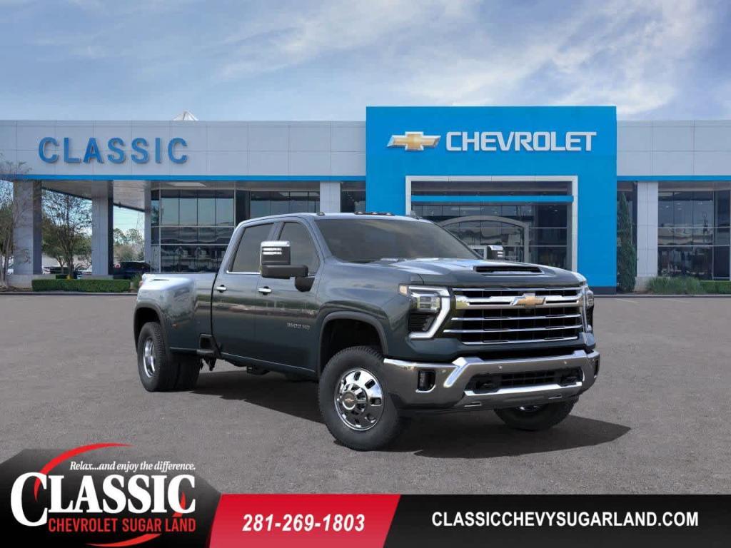 new 2025 Chevrolet Silverado 3500 car, priced at $77,830