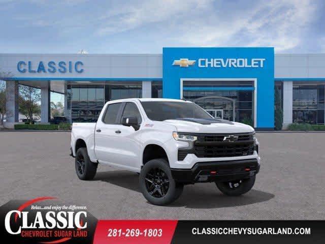 new 2025 Chevrolet Silverado 1500 car, priced at $63,285