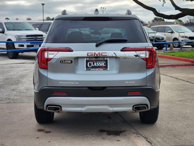 used 2023 GMC Acadia car, priced at $28,444