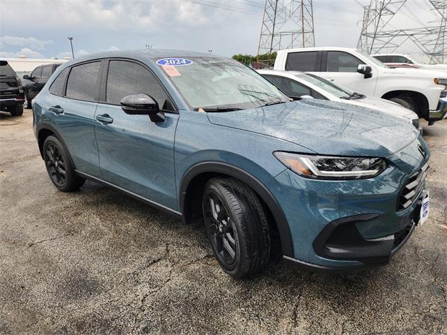 used 2024 Honda HR-V car, priced at $26,792
