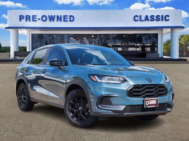 used 2024 Honda HR-V car, priced at $26,783