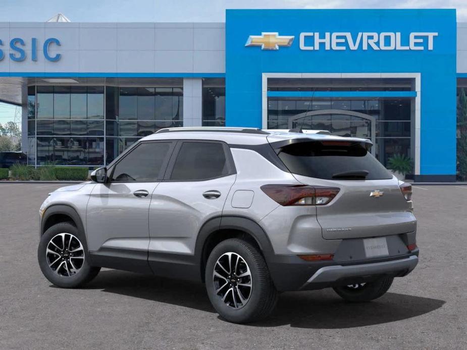 new 2025 Chevrolet TrailBlazer car, priced at $25,630