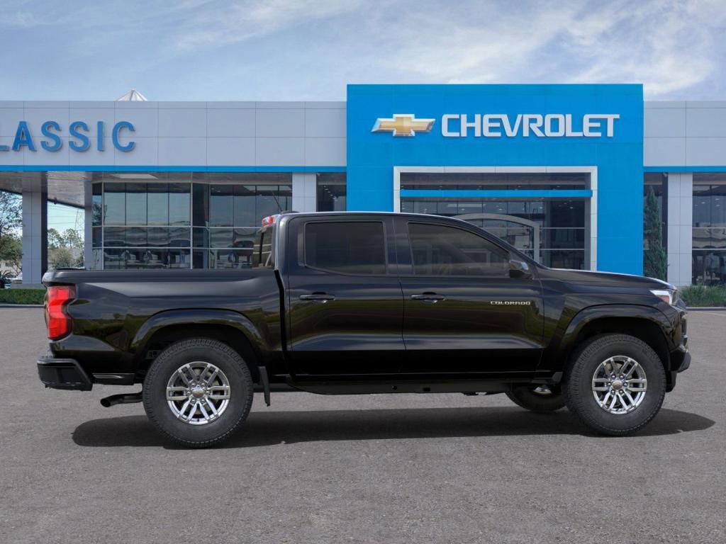 new 2025 Chevrolet Colorado car, priced at $31,514
