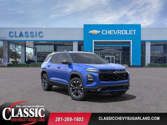 new 2026 Chevrolet Equinox car, priced at $35,345
