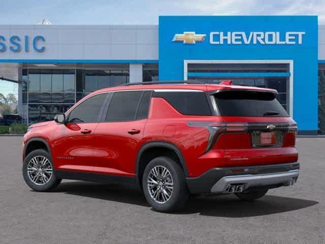 new 2025 Chevrolet Traverse car, priced at $42,190