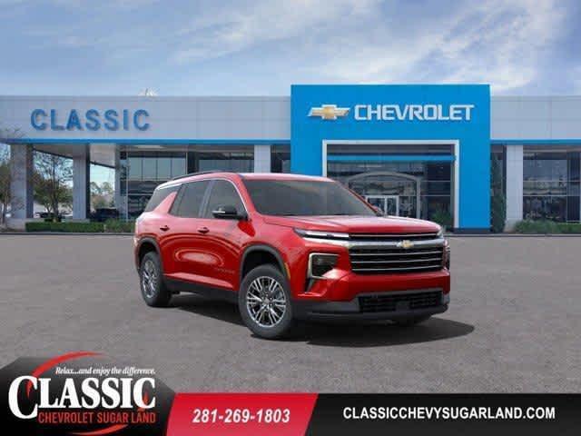 new 2025 Chevrolet Traverse car, priced at $42,190