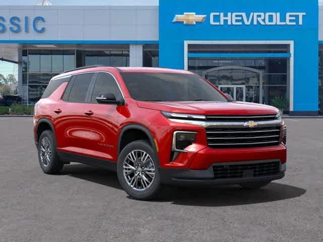 new 2025 Chevrolet Traverse car, priced at $42,190