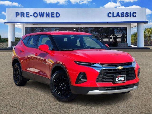 used 2022 Chevrolet Blazer car, priced at $25,891