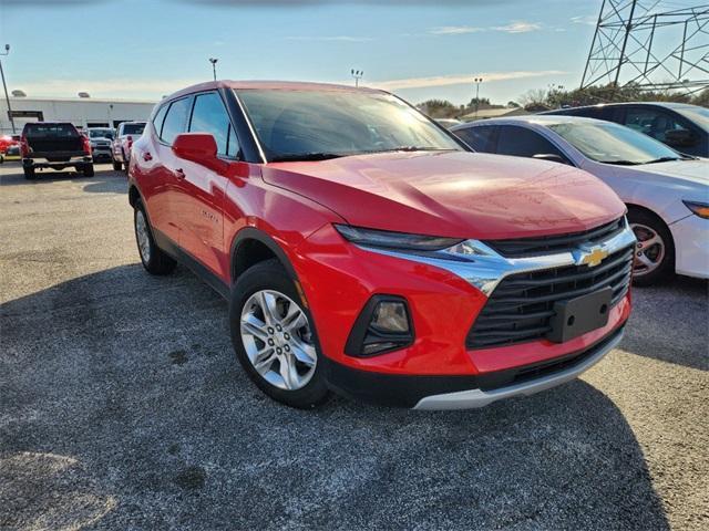 used 2022 Chevrolet Blazer car, priced at $25,891