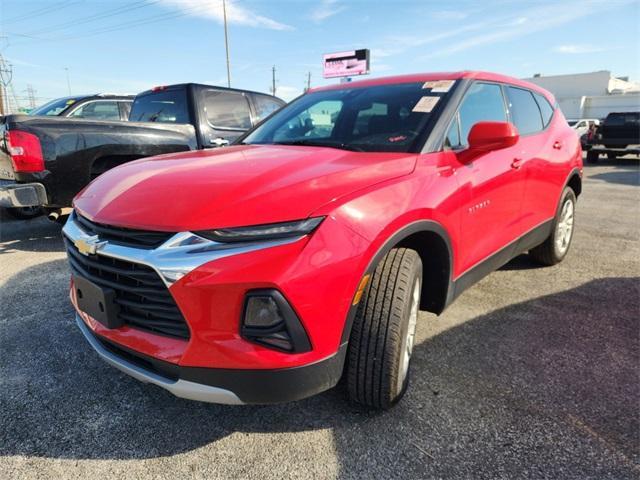 used 2022 Chevrolet Blazer car, priced at $25,891