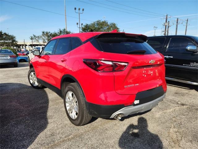 used 2022 Chevrolet Blazer car, priced at $25,891