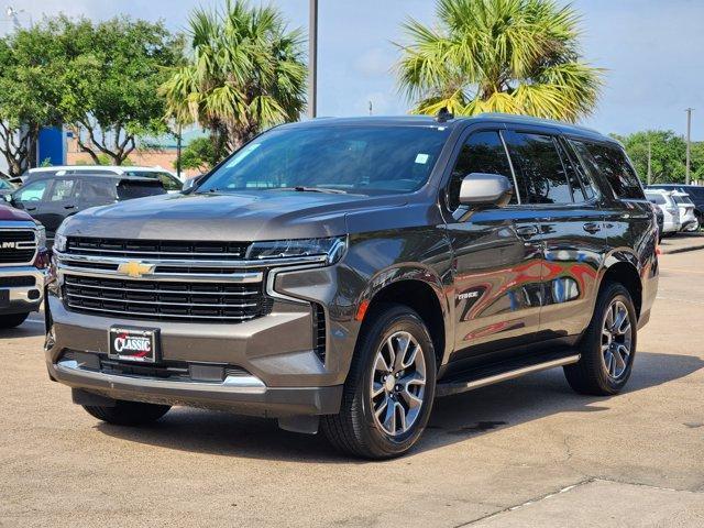 used 2021 Chevrolet Tahoe car, priced at $43,495