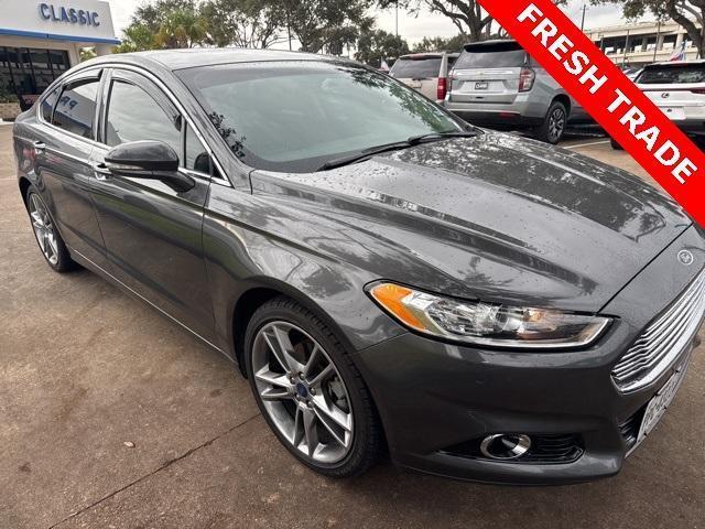 used 2015 Ford Fusion car, priced at $14,492