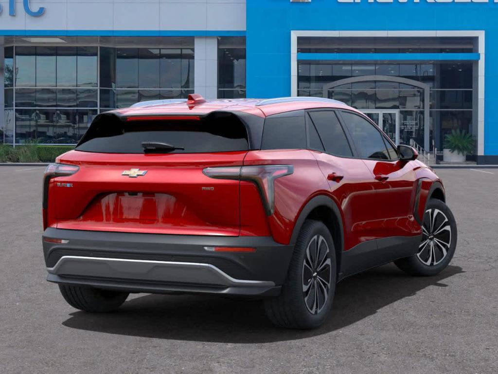 new 2025 Chevrolet Blazer EV car, priced at $52,280