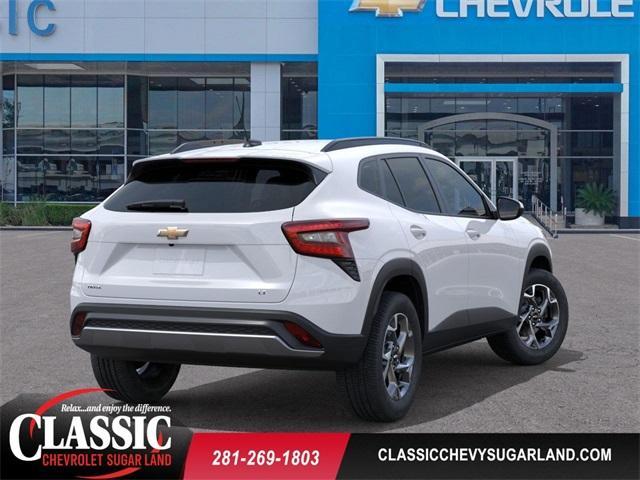 new 2025 Chevrolet Trax car, priced at $23,095
