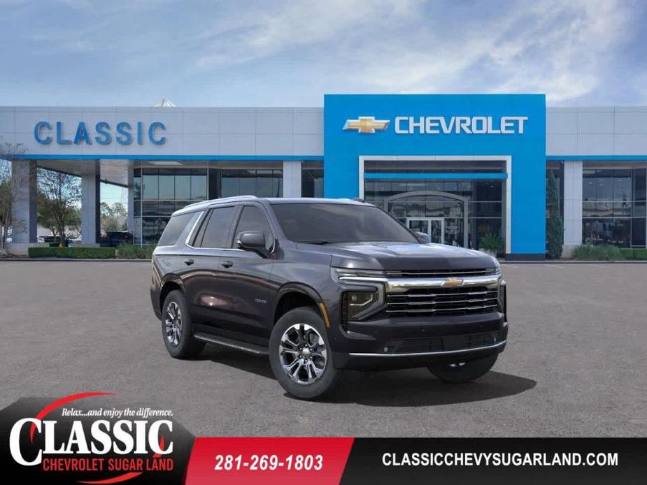 new 2025 Chevrolet Tahoe car, priced at $68,880