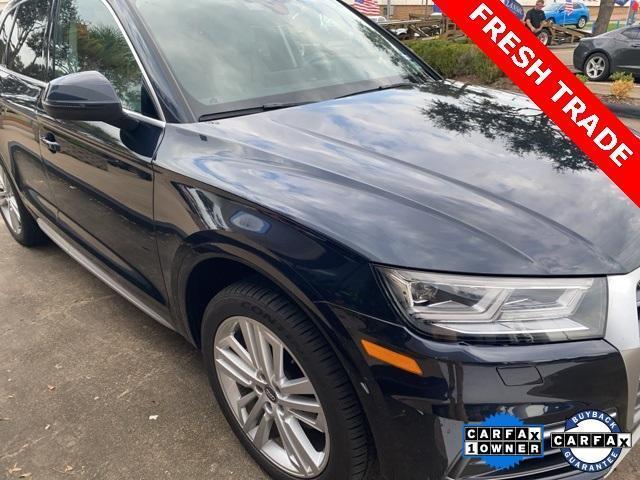 used 2018 Audi Q5 car, priced at $23,491