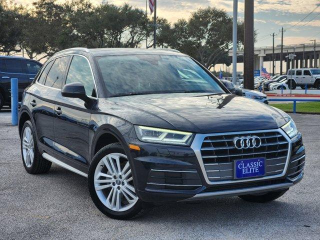 used 2018 Audi Q5 car, priced at $20,994