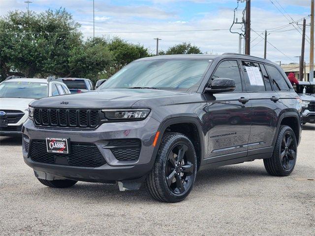 used 2024 Jeep Grand Cherokee car, priced at $31,492