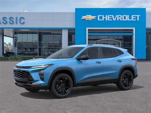 new 2025 Chevrolet Trax car, priced at $26,290