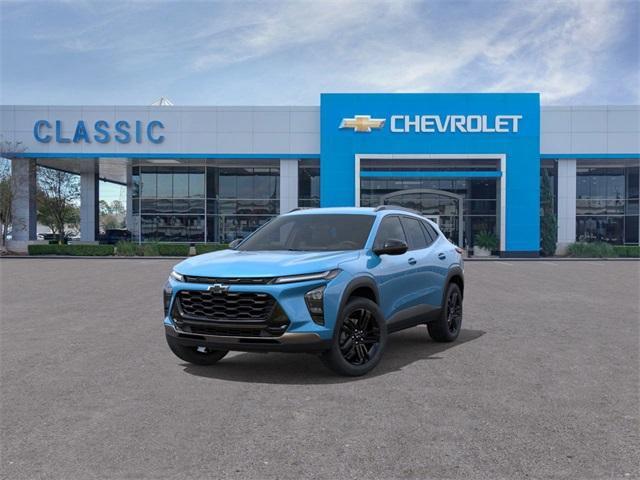 new 2025 Chevrolet Trax car, priced at $26,290