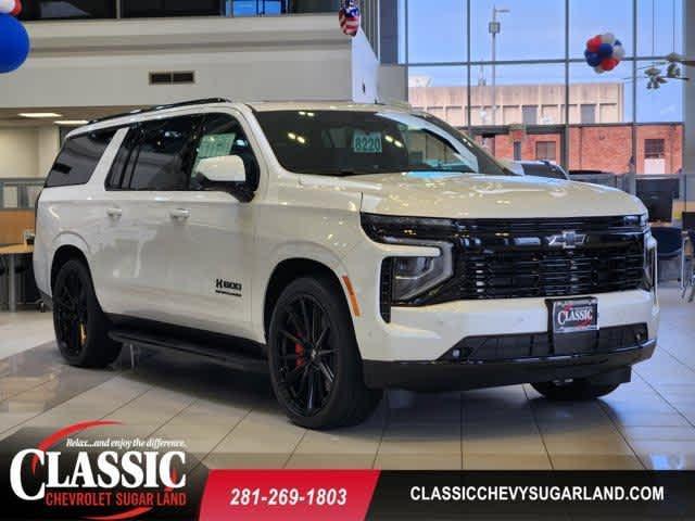 new 2025 Chevrolet Suburban car, priced at $142,950