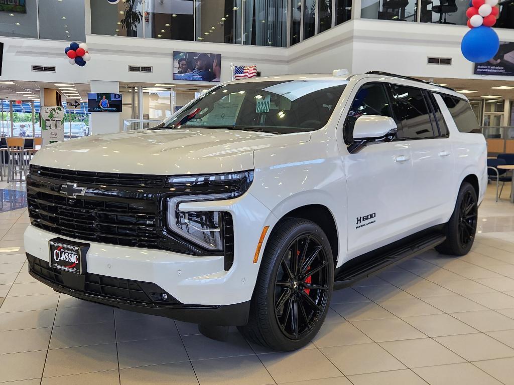 new 2025 Chevrolet Suburban car, priced at $89,000