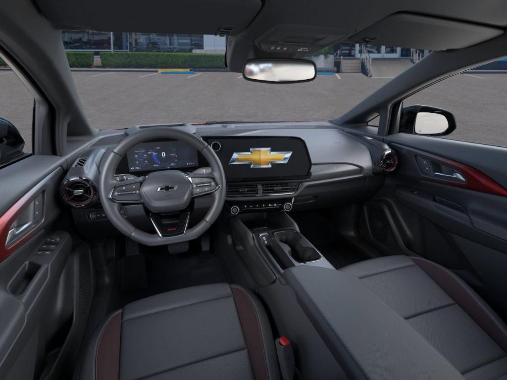 new 2025 Chevrolet Equinox EV car, priced at $37,729