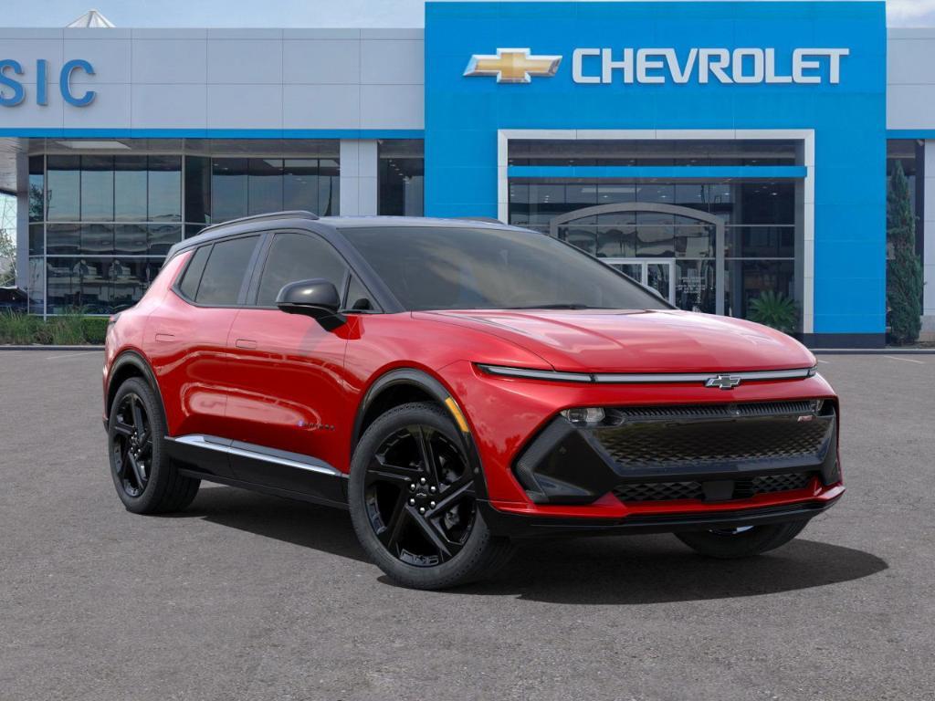 new 2025 Chevrolet Equinox EV car, priced at $37,729