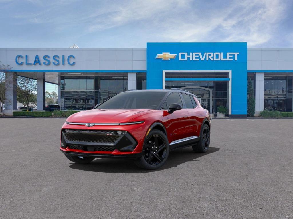 new 2025 Chevrolet Equinox EV car, priced at $37,729