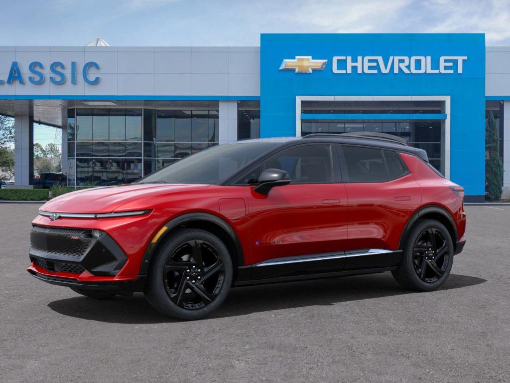 new 2025 Chevrolet Equinox EV car, priced at $37,729