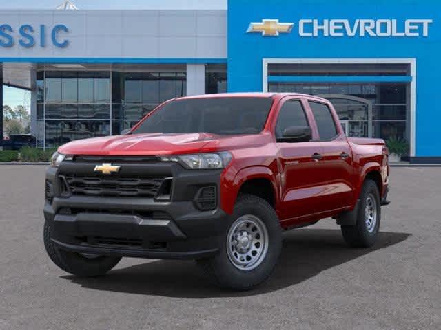 new 2025 Chevrolet Colorado car, priced at $33,585