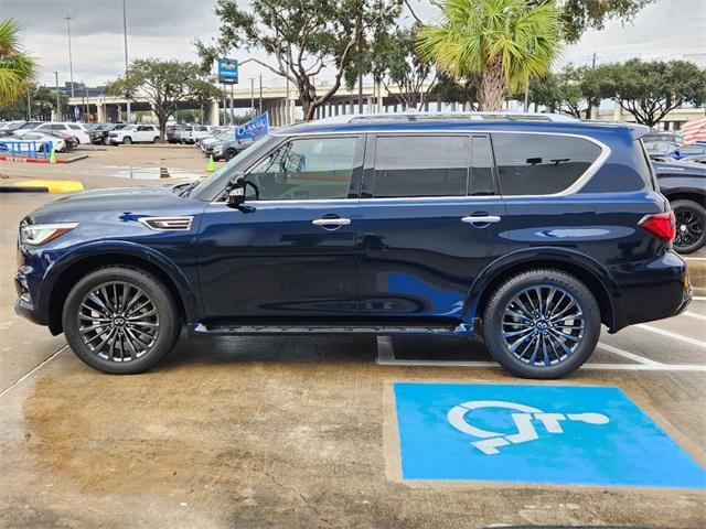 used 2022 INFINITI QX80 car, priced at $46,996