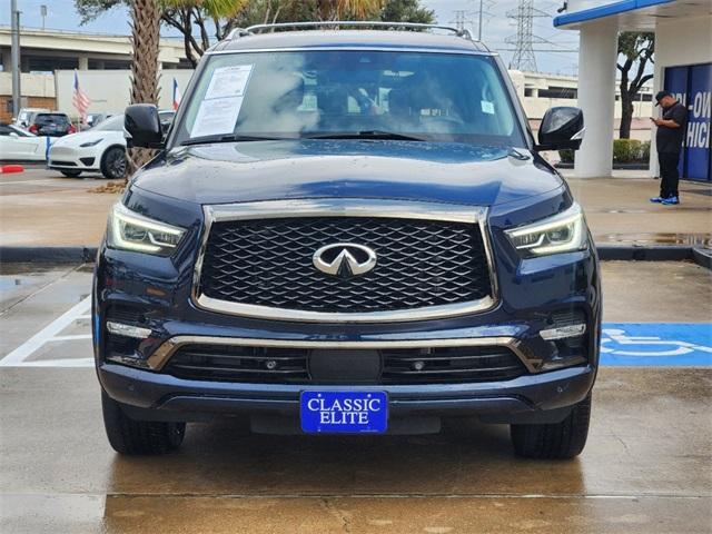 used 2022 INFINITI QX80 car, priced at $46,996