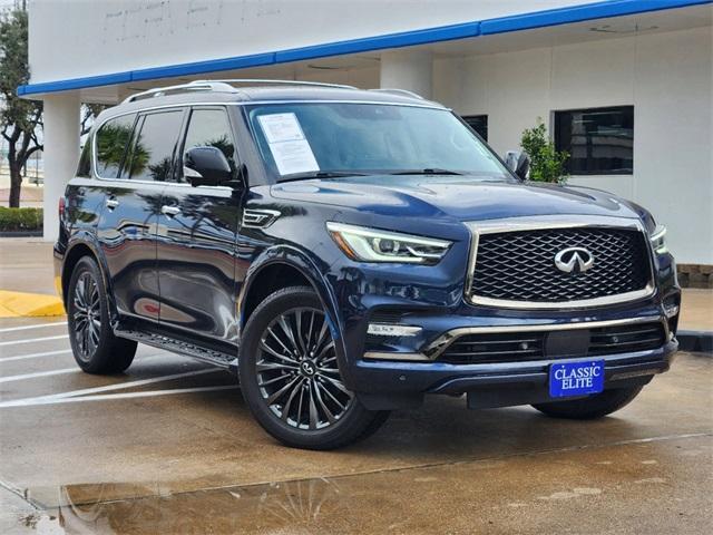 used 2022 INFINITI QX80 car, priced at $46,996