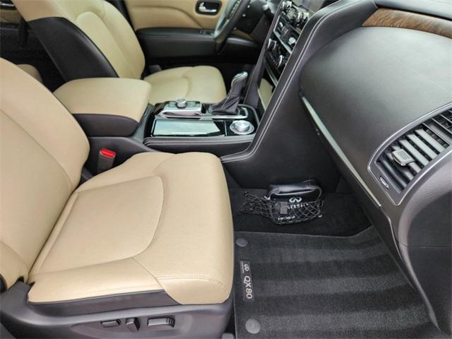 used 2022 INFINITI QX80 car, priced at $46,996