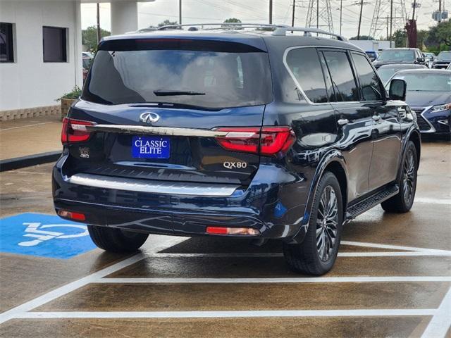 used 2022 INFINITI QX80 car, priced at $46,996