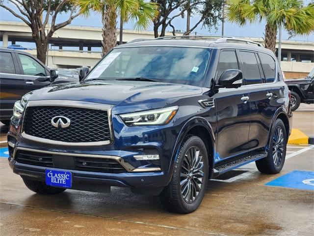 used 2022 INFINITI QX80 car, priced at $46,996