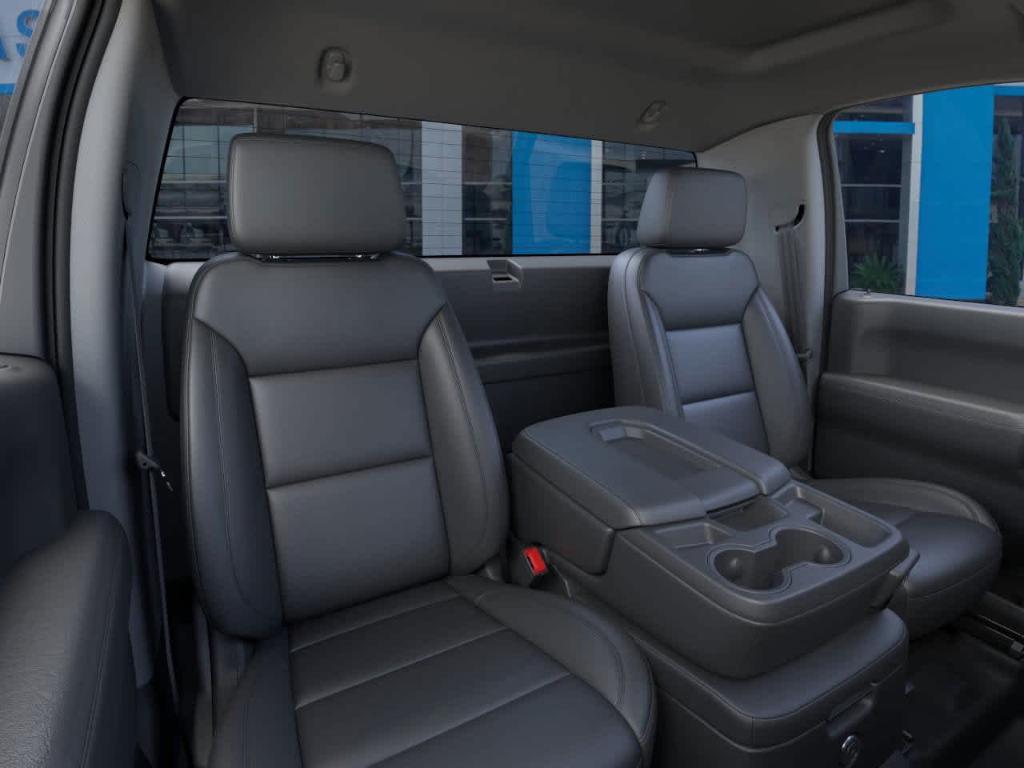 new 2025 Chevrolet Silverado 1500 car, priced at $37,675