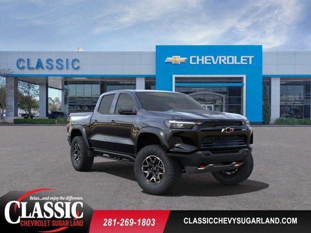 new 2025 Chevrolet Colorado car, priced at $53,889