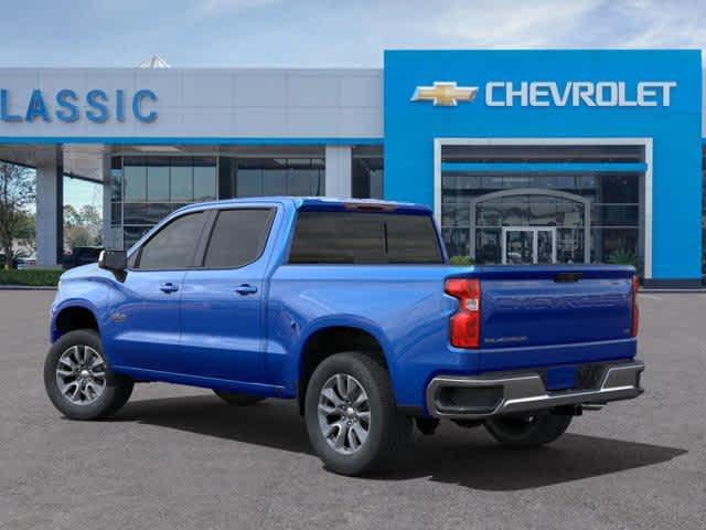 new 2025 Chevrolet Silverado 1500 car, priced at $48,400