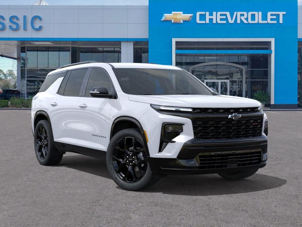 new 2026 Chevrolet Traverse car, priced at $59,014