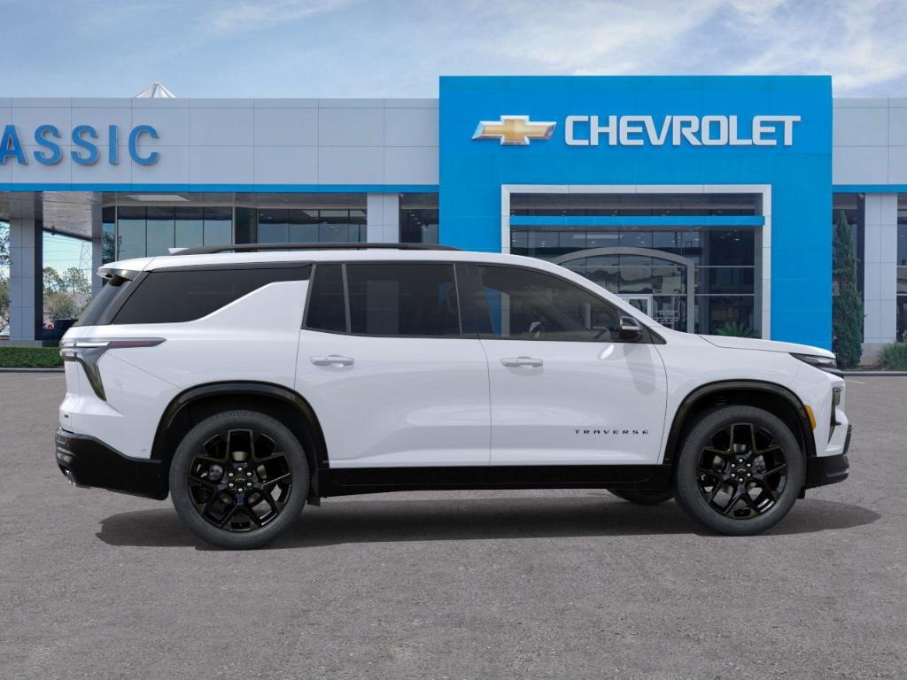 new 2026 Chevrolet Traverse car, priced at $59,014