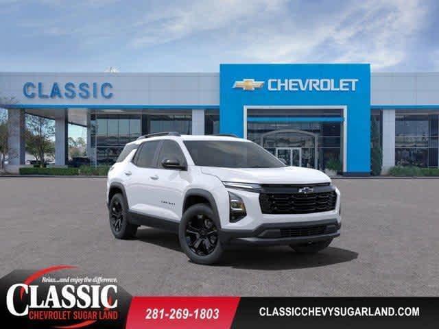 new 2026 Chevrolet Equinox car
