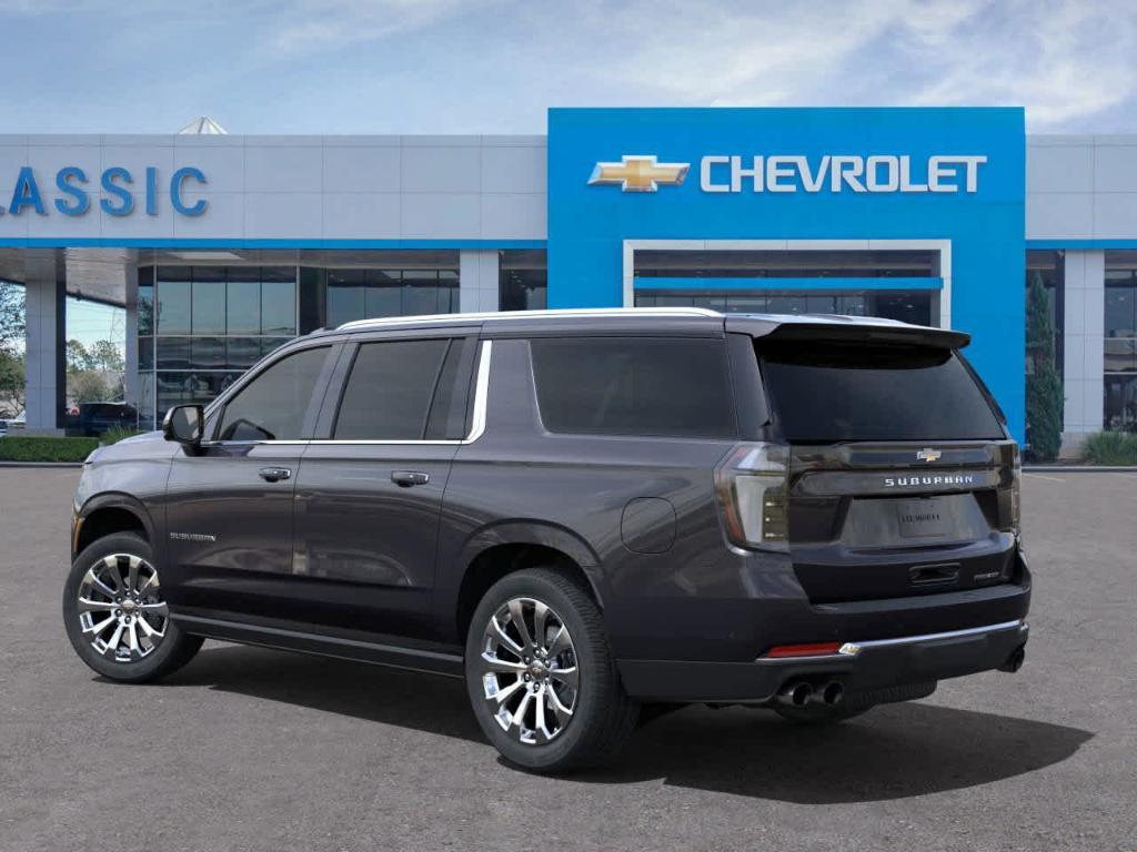 new 2025 Chevrolet Suburban car, priced at $82,835